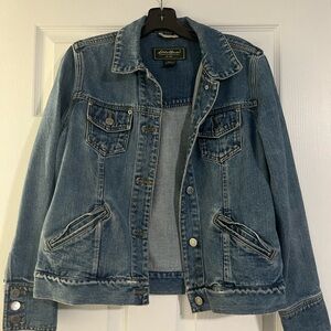 Eddie Bauer Classic Blue Jean Jacket